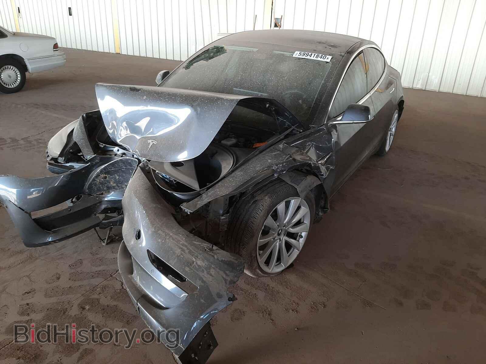 2019 TESLA MODEL 3 - VIN: 5YJ3E1EB8KF205892 - Photo 2