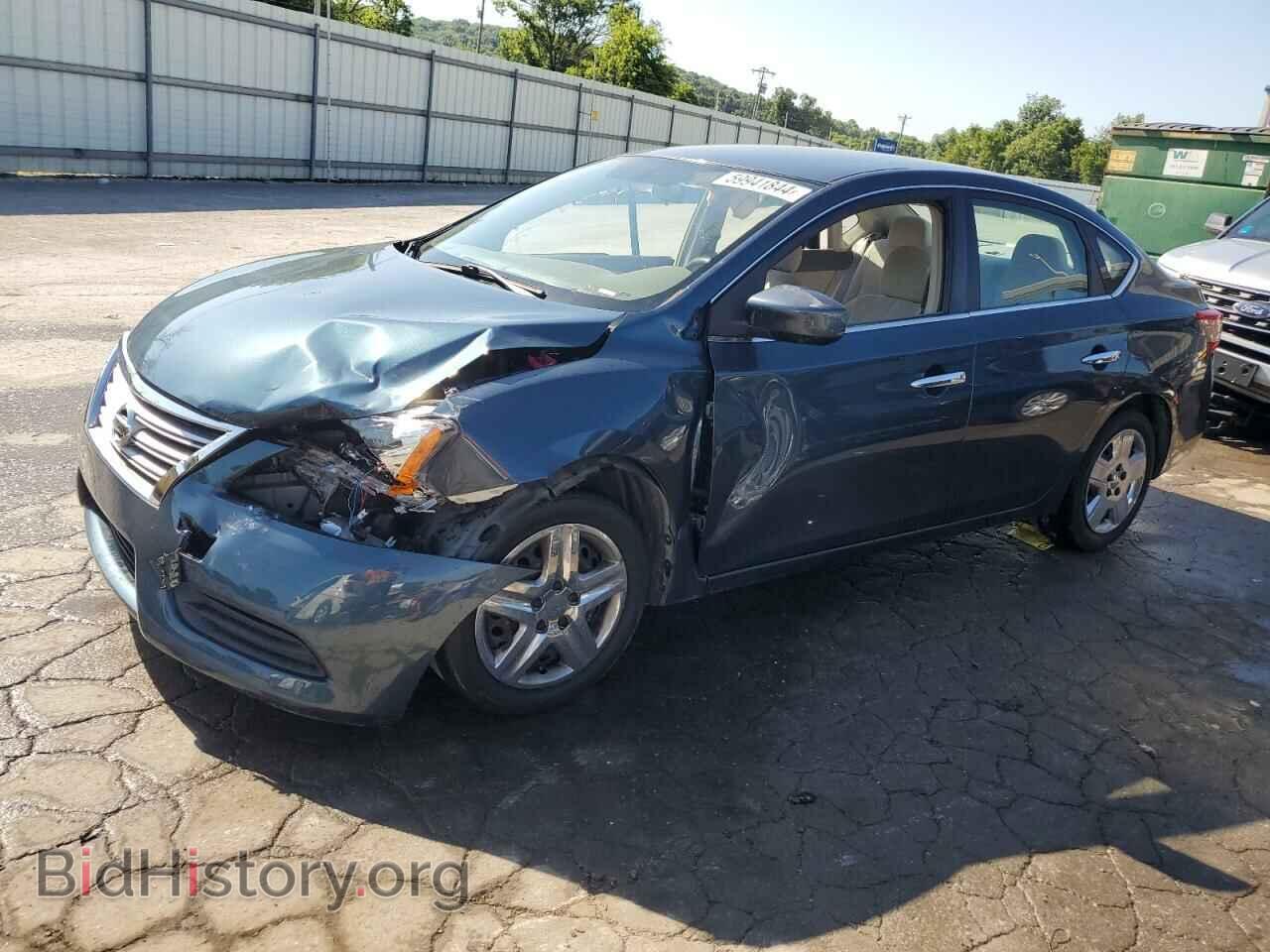 Photo 3N1AB7AP2DL615776 - NISSAN SENTRA 2013
