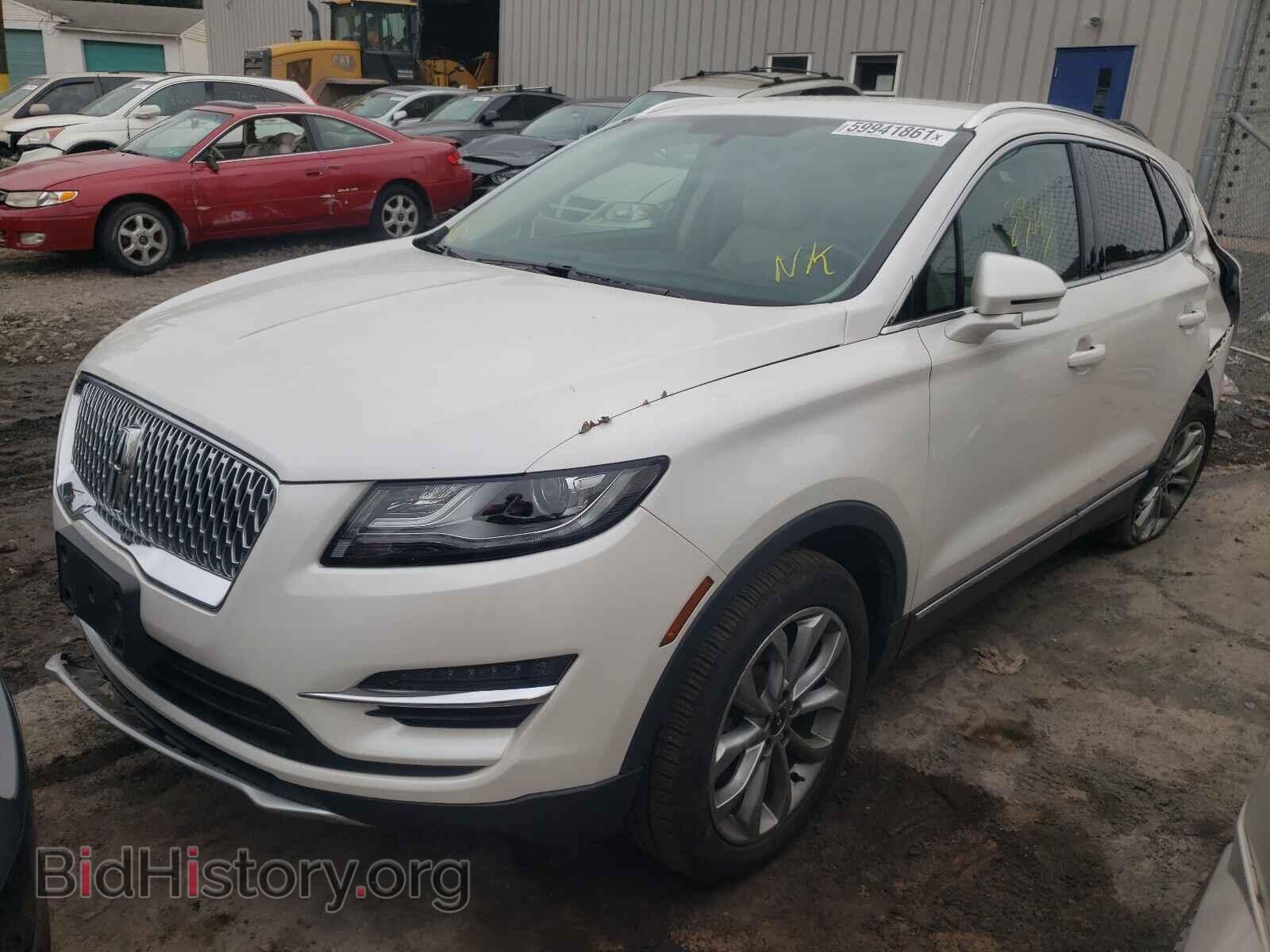 2019 LINCOLN MKC - VIN: 5LMCJ2D99KUL10053 - Фото 2