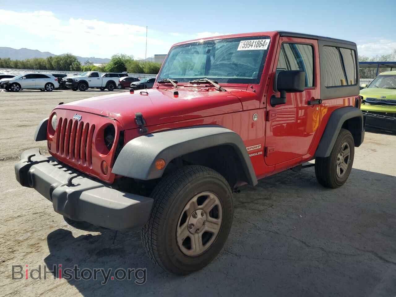 Photo 1J4AA2D16BL529271 - JEEP WRANGLER 2011