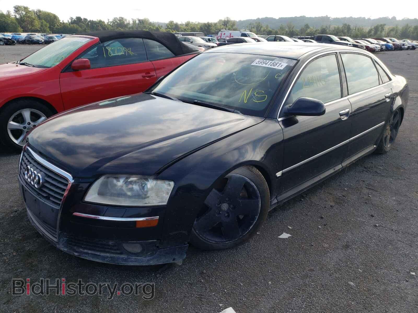 2007 AUDI A8 - VIN: WAUMV44E77N018263 - Фото 2
