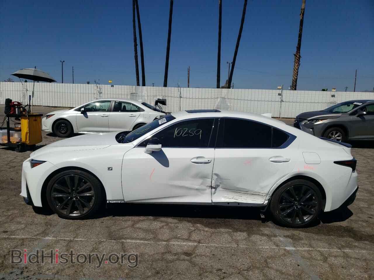 2022 LEXUS IS - VIN: JTHGZ1B2XN5048932 - Фото 9