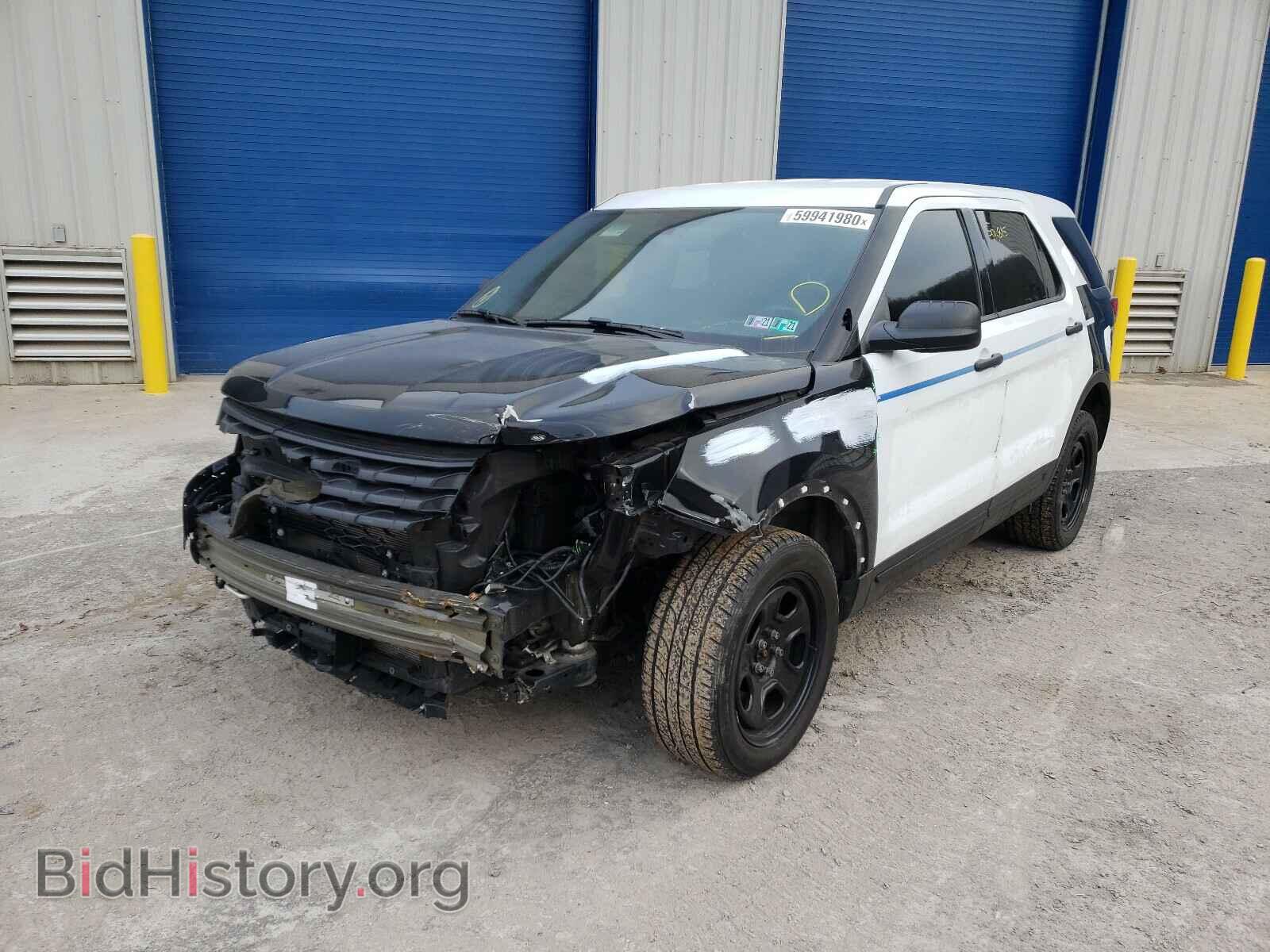 2018 FORD EXPLORER - VIN: 1FM5K8AR5JGA84512 - Photo 2