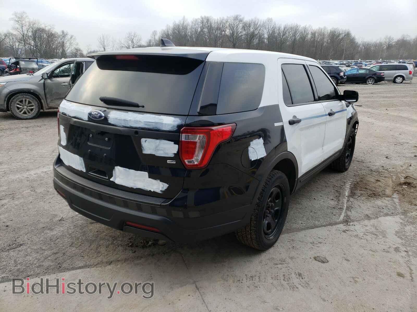 2018 FORD EXPLORER - VIN: 1FM5K8AR5JGA84512 - Photo 4