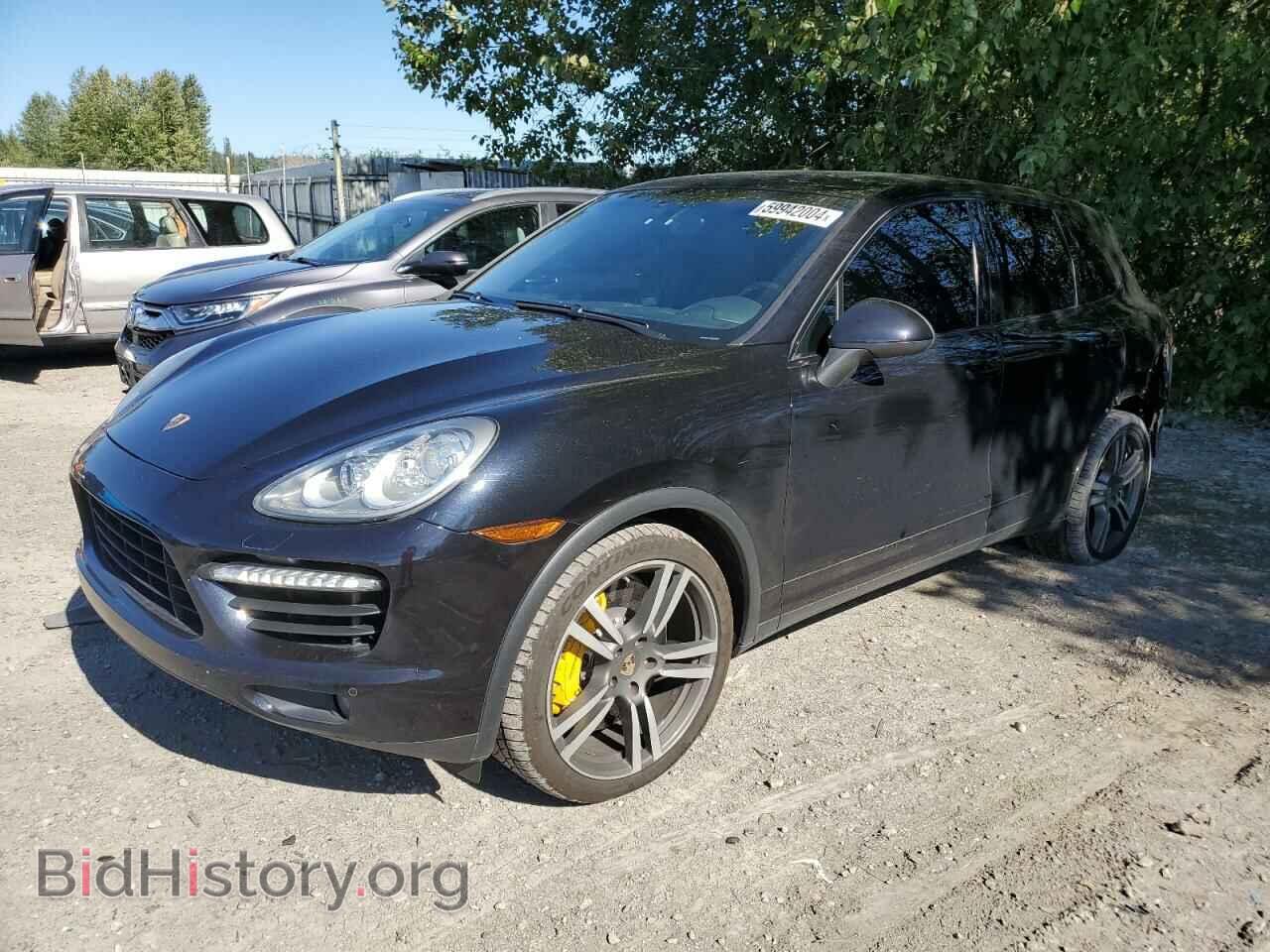 Photo WP1AC2A25BLA82962 - PORSCHE CAYENNE 2011