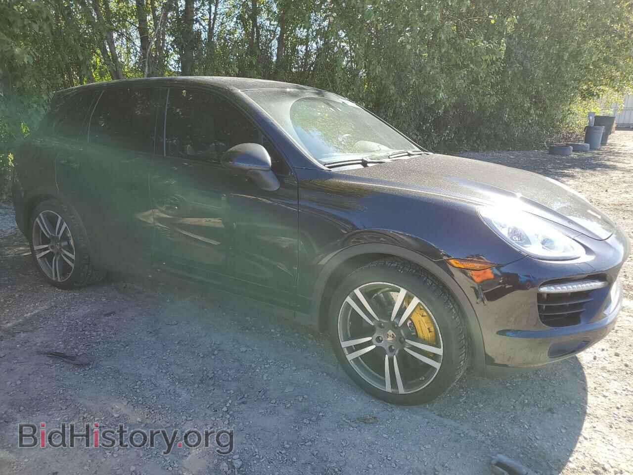 2011 PORSCHE CAYENNE - VIN: WP1AC2A25BLA82962 - Фото 4