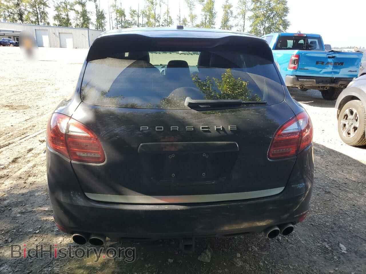 2011 PORSCHE CAYENNE - VIN: WP1AC2A25BLA82962 - Фото 6