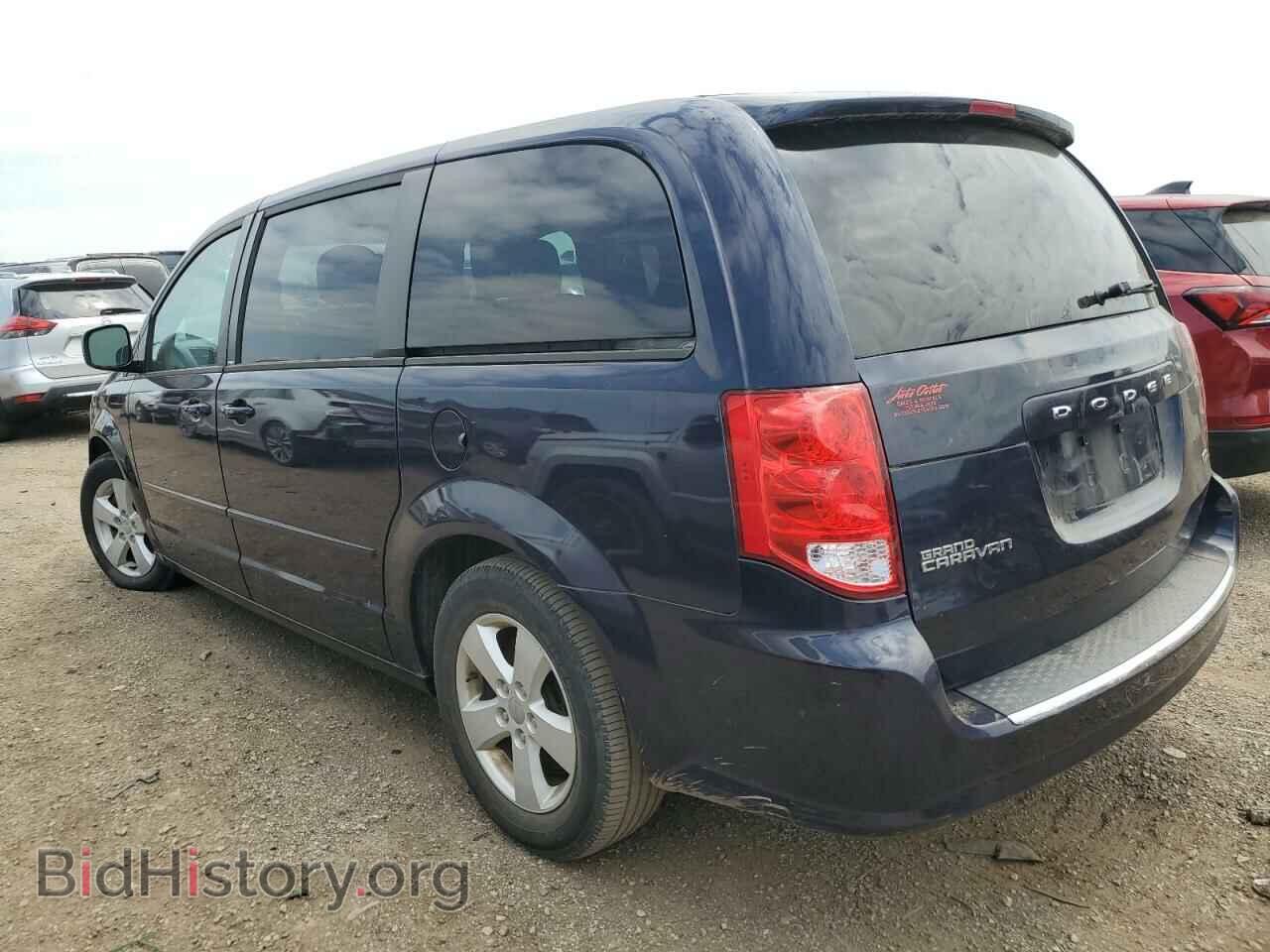 2013 DODGE CARAVAN - VIN: 2C4RDGBG3DR771966 - Фото 2