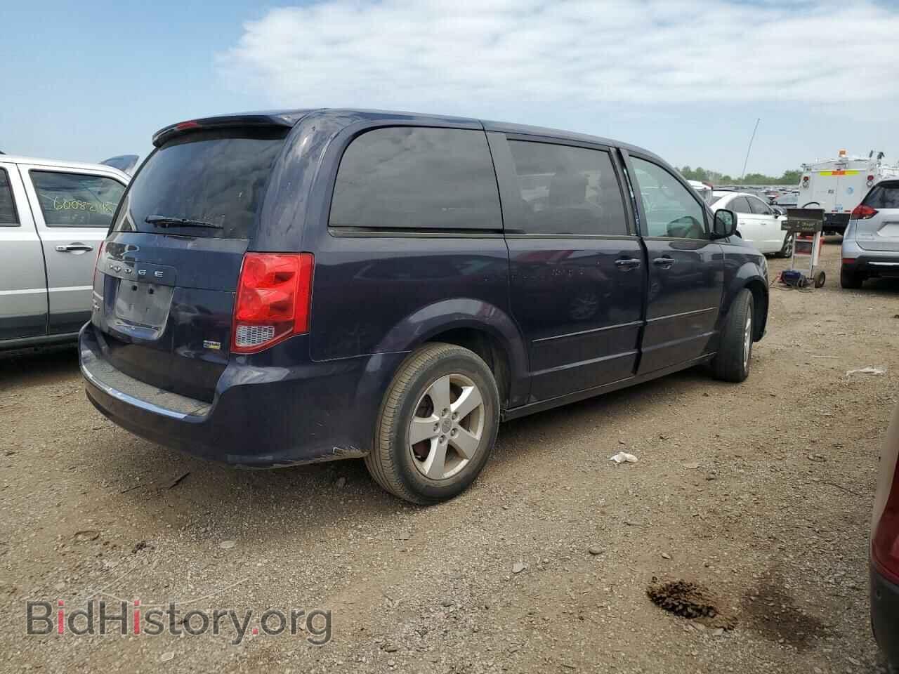 2013 DODGE CARAVAN - VIN: 2C4RDGBG3DR771966 - Фото 3