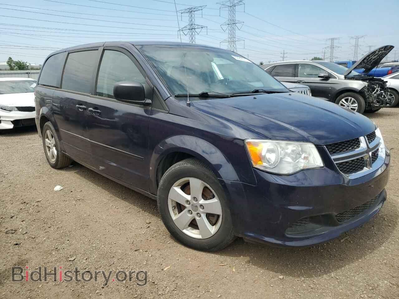 2013 DODGE CARAVAN - VIN: 2C4RDGBG3DR771966 - Фото 4
