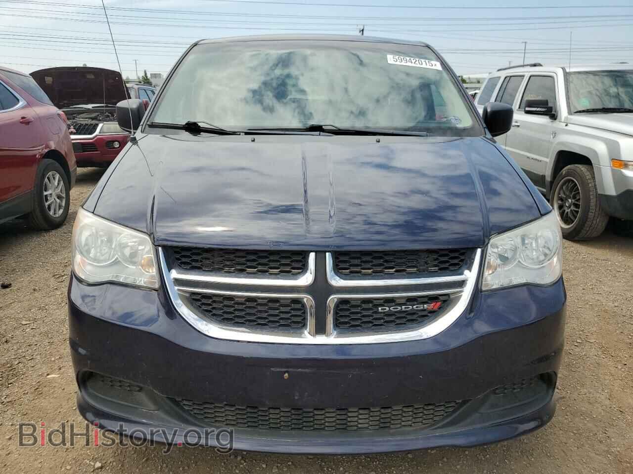 2013 DODGE CARAVAN - VIN: 2C4RDGBG3DR771966 - Фото 5