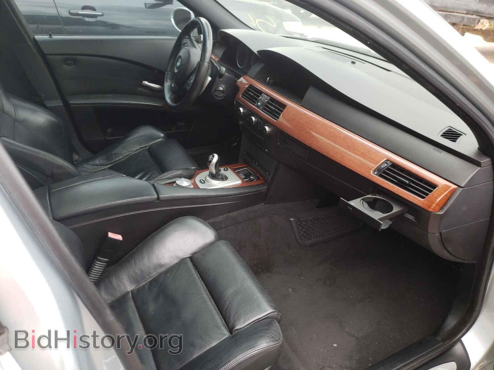 2006 BMW M5 - VIN: WBSNB93506B581825 - Фото 5