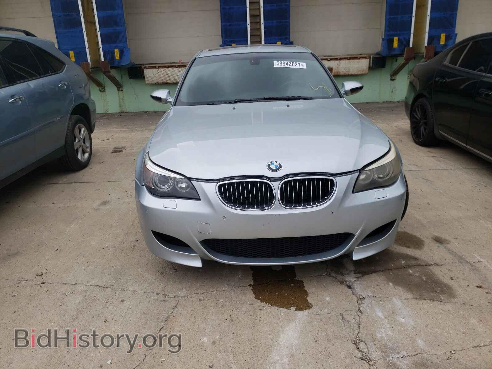 2006 BMW M5 - VIN: WBSNB93506B581825 - Фото 9