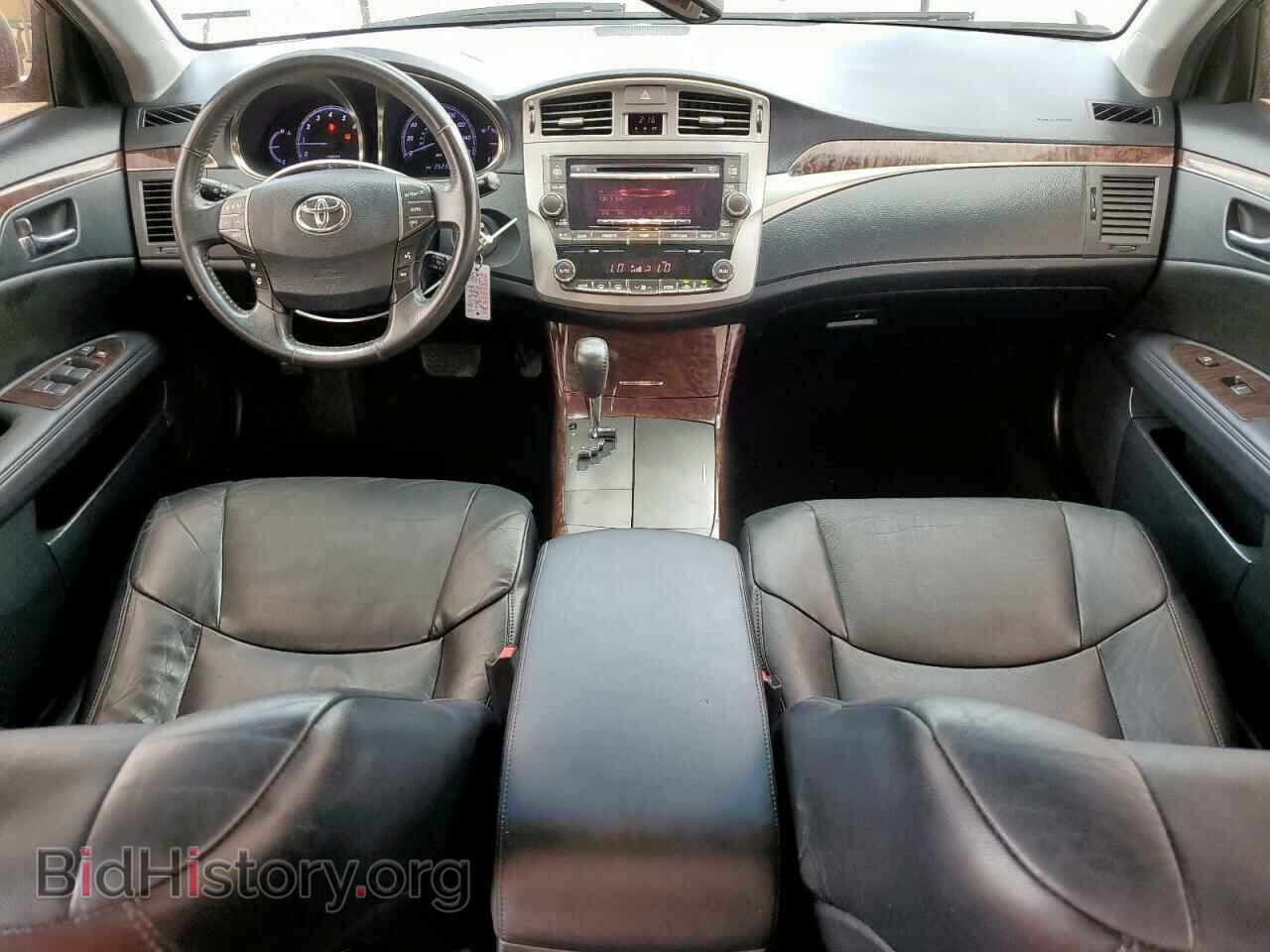 2012 TOYOTA AVALON - VIN: 4T1BK3DB9CU447435 - Фото 8