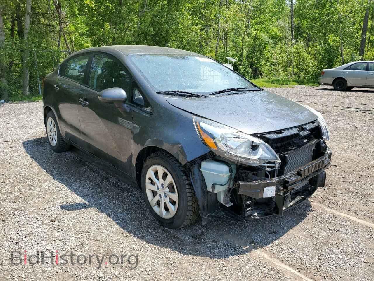2014 KIA RIO - VIN: KNADM4A33E6379180 - Фото 4
