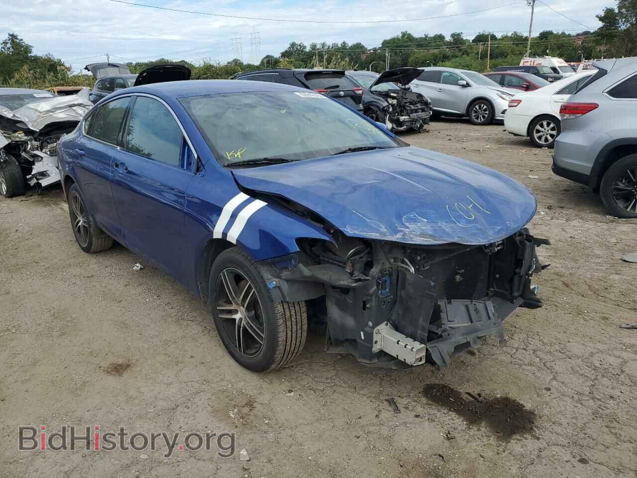 Фотография 1C3CCCAB1FN695417 - CHRYSLER 200 2015