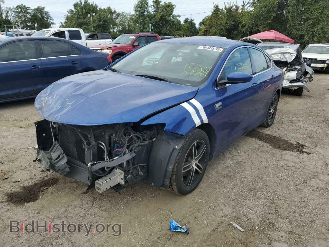 2015 CHRYSLER 200 - VIN: 1C3CCCAB1FN695417 - Фото 2