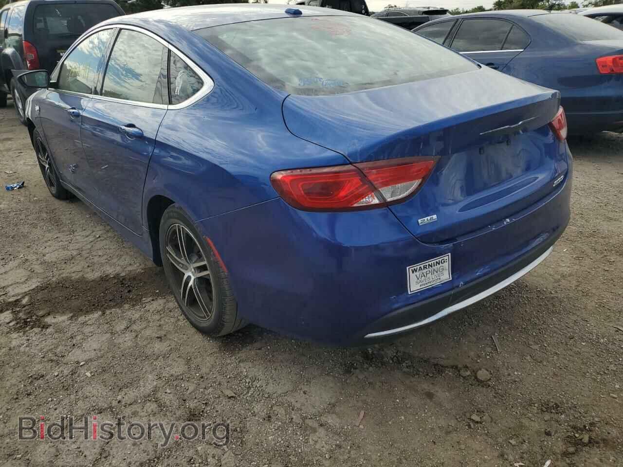 2015 CHRYSLER 200 - VIN: 1C3CCCAB1FN695417 - Фото 3
