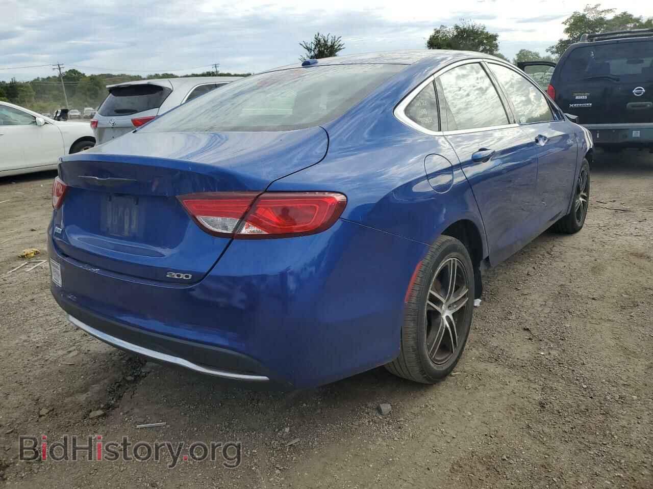2015 CHRYSLER 200 - VIN: 1C3CCCAB1FN695417 - Фото 4