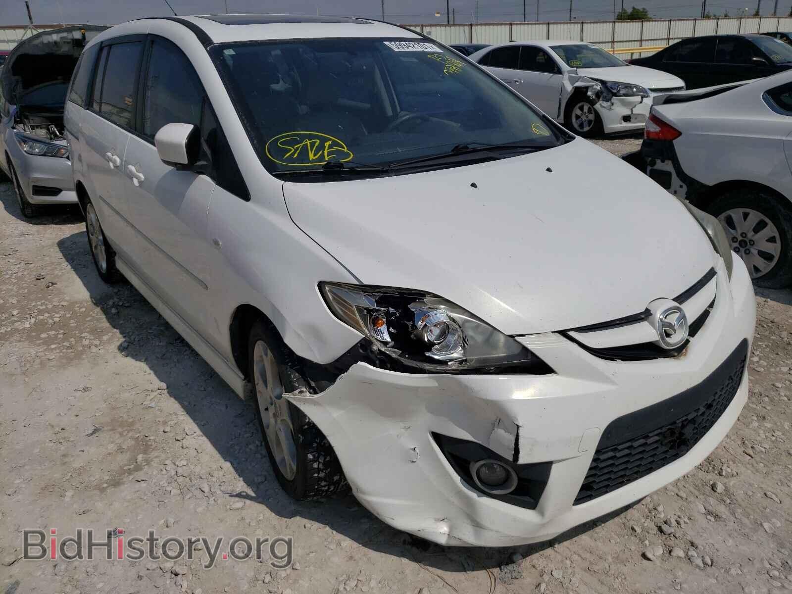 Photo JM1CR293890332504 - MAZDA 5 2009