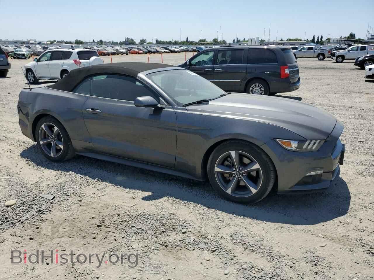 2015 FORD ALL Models - VIN: 1FATP8EM9F5326609 - Photo 4