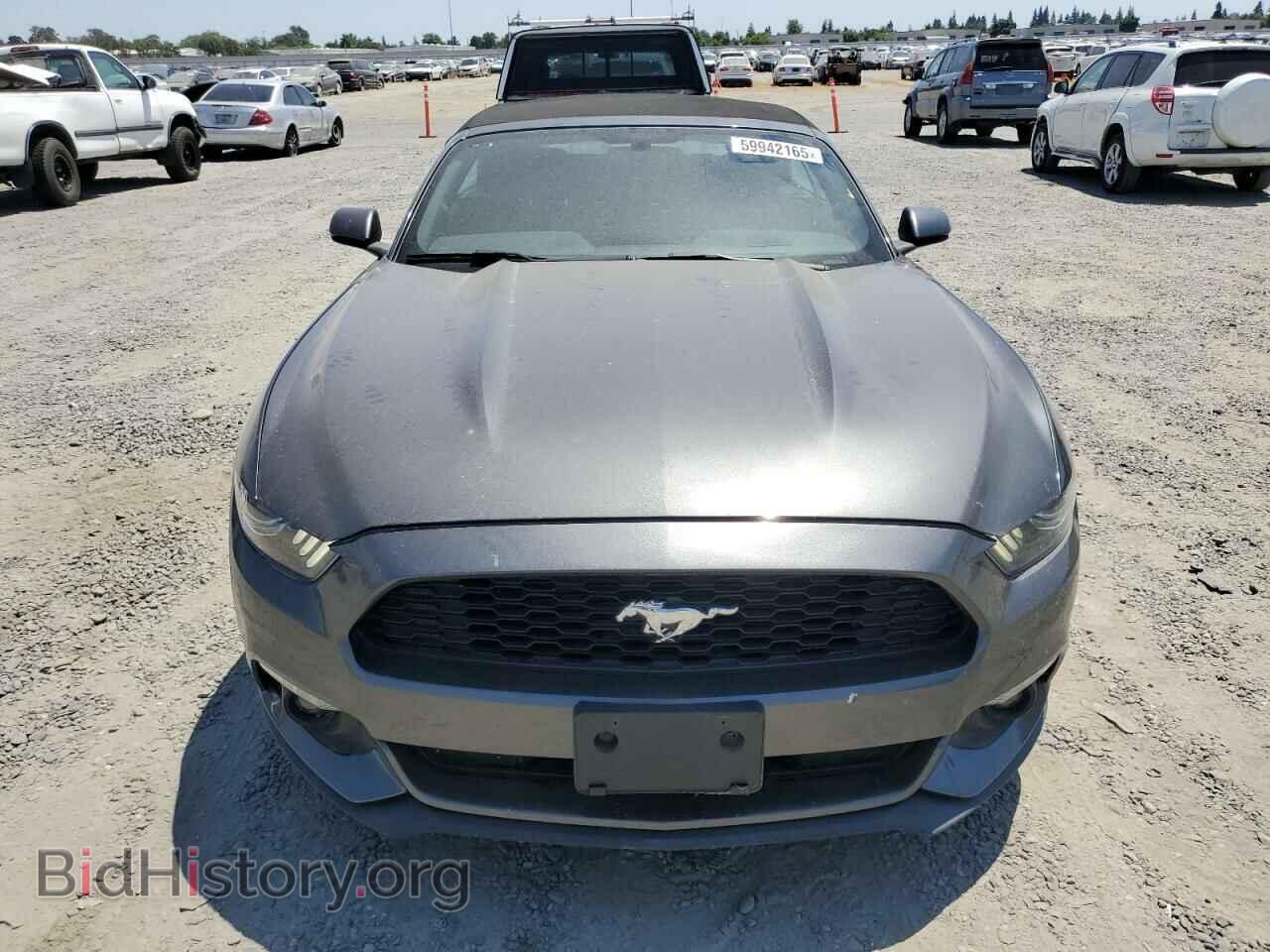 2015 FORD ALL Models - VIN: 1FATP8EM9F5326609 - Photo 5