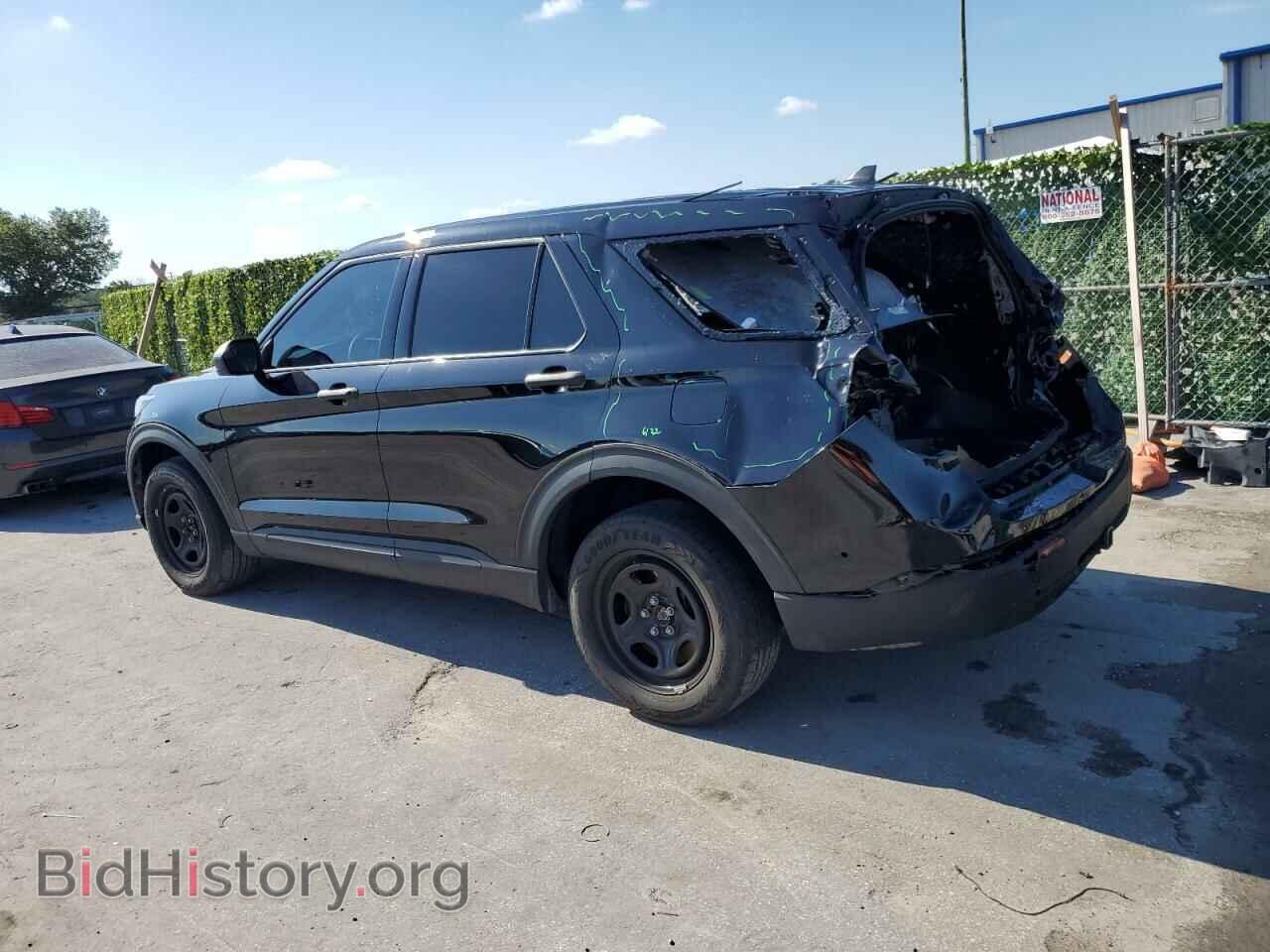 2022 FORD EXPLORER - VIN: 1FM5K8AB0NGB48609 - Фото 2