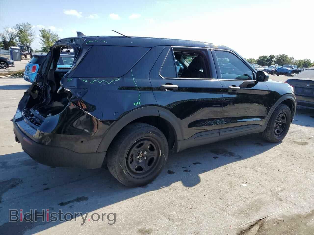 2022 FORD EXPLORER - VIN: 1FM5K8AB0NGB48609 - Фото 3