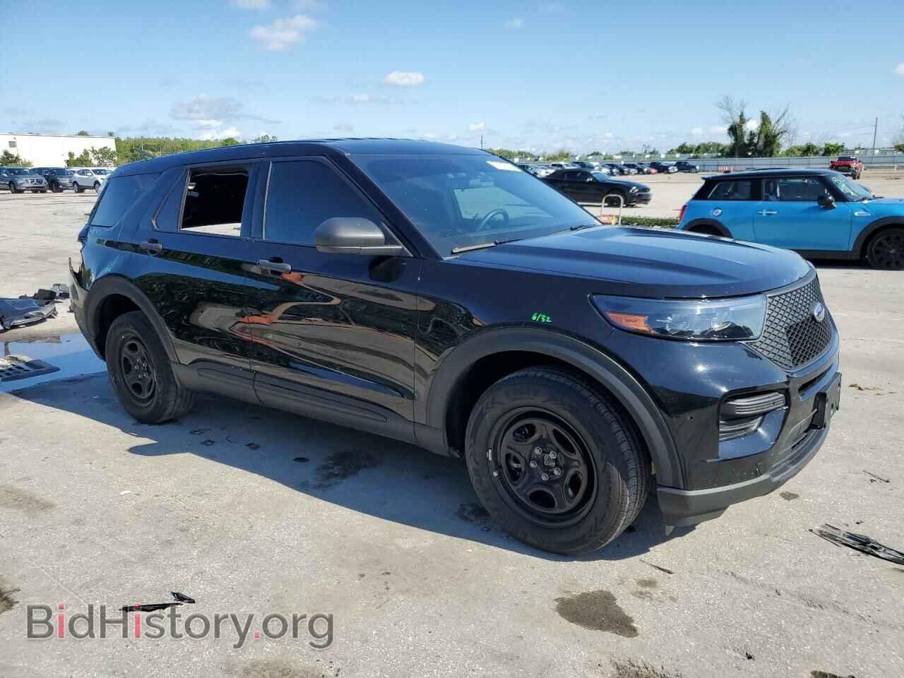 2022 FORD EXPLORER - VIN: 1FM5K8AB0NGB48609 - Фото 4