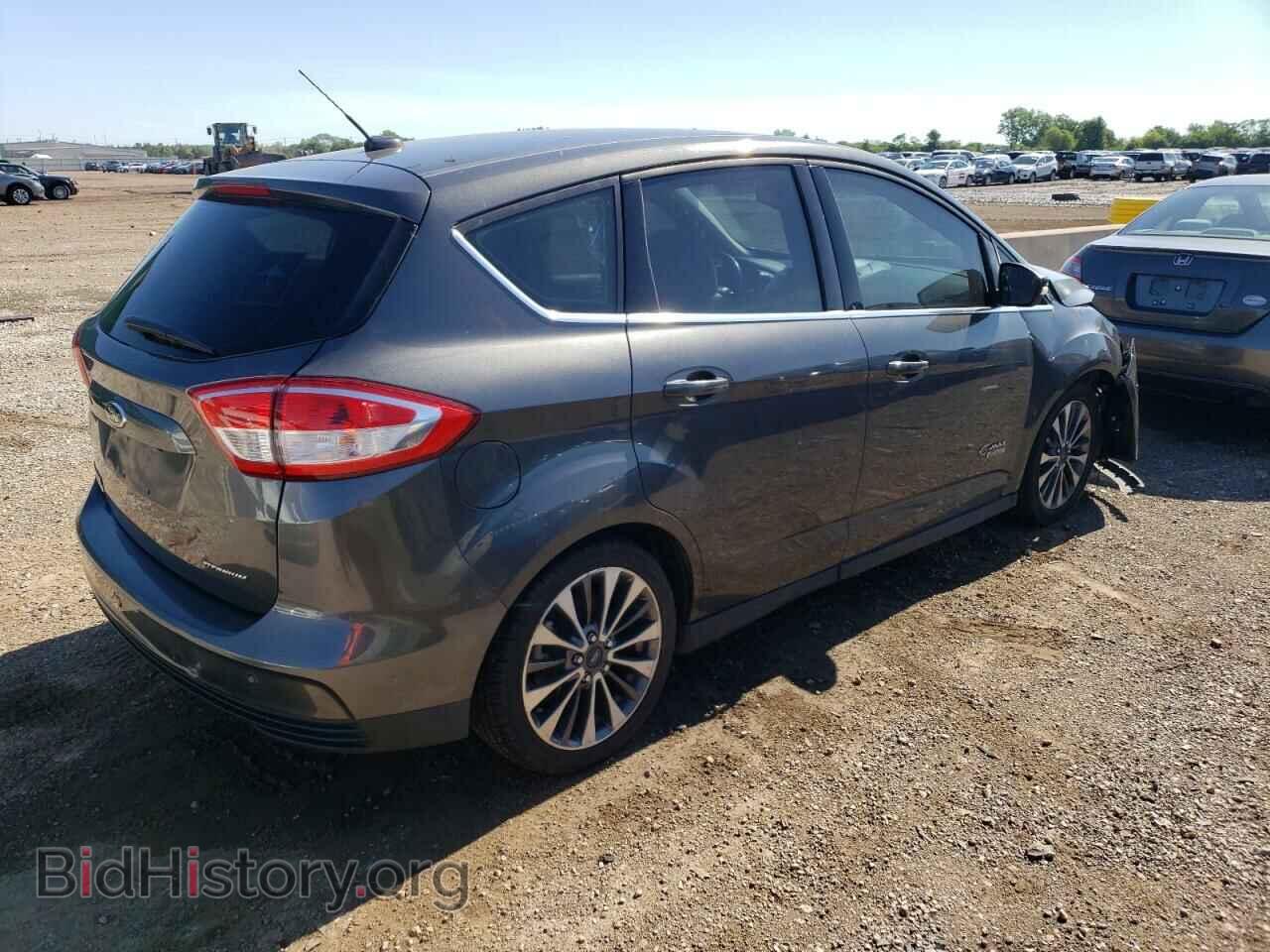 2017 FORD CMAX - VIN: 1FADP5FU9HL102224 - Photo 3