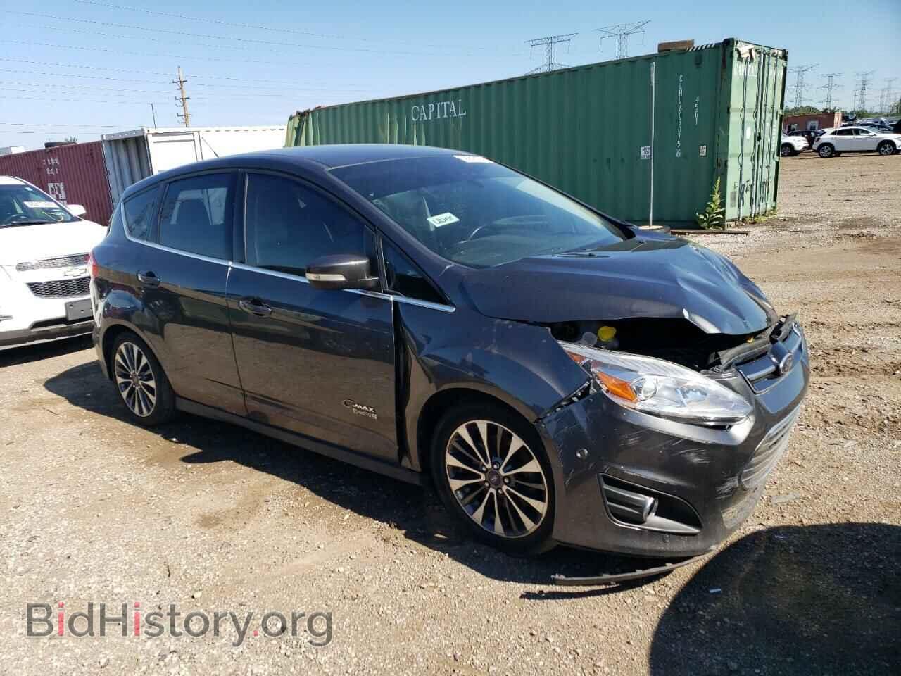 2017 FORD CMAX - VIN: 1FADP5FU9HL102224 - Photo 4