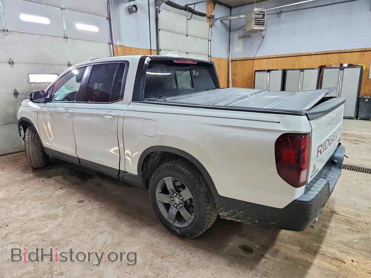 2025 HONDA RIDGELINE - VIN: 5FPYK3F60SB028936 - Фото 2