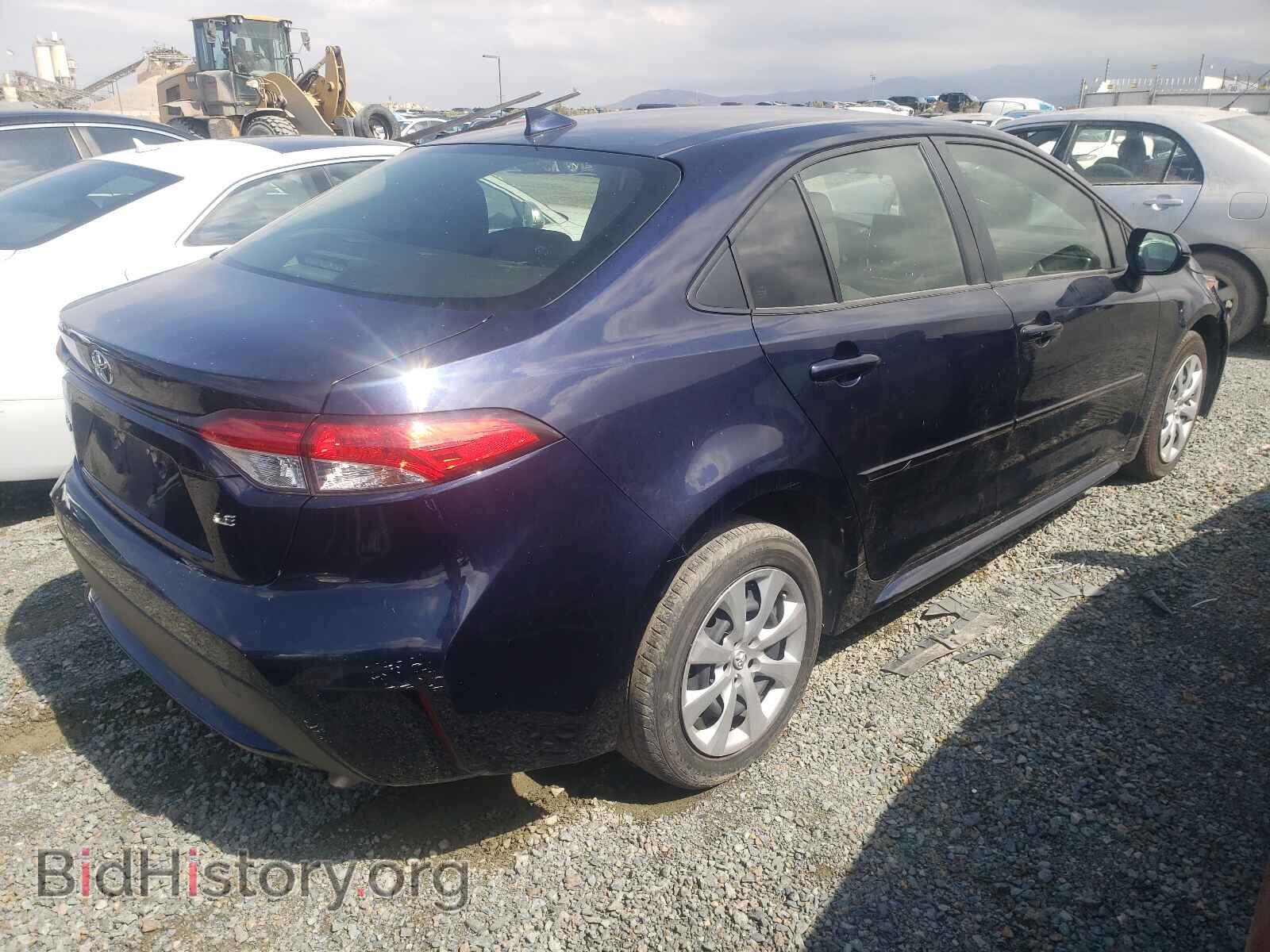 2021 TOYOTA COROLLA - VIN: JTDEPMAE6MJ156885 - Photo 4
