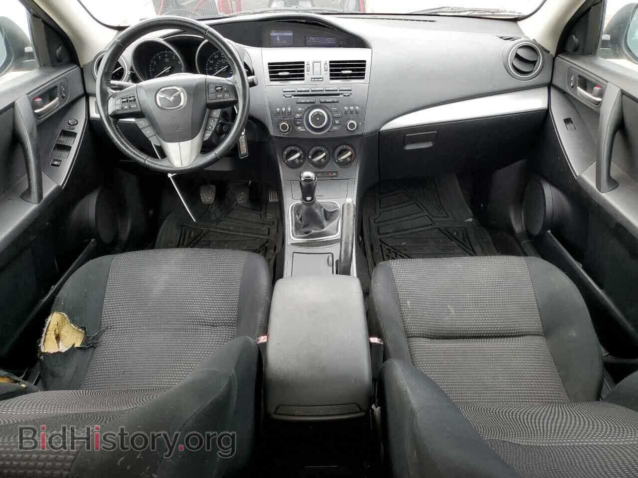 2012 MAZDA 3 - VIN: JM1BL1V76C1694896 - Фото 8