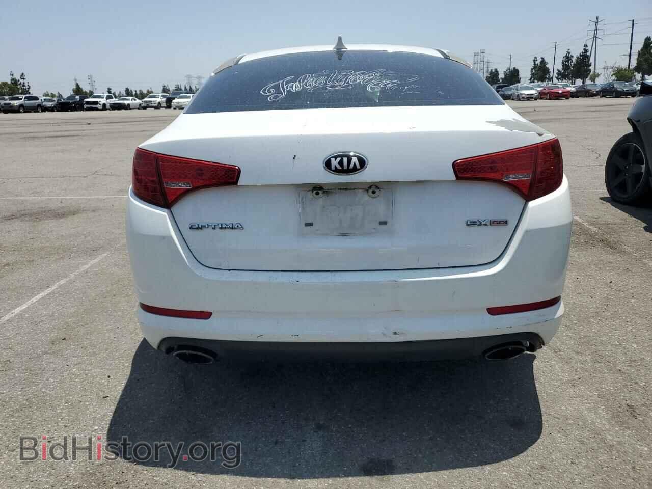 2013 KIA OPTIMA - VIN: 5XXGN4A76DG229838 - Фото 6