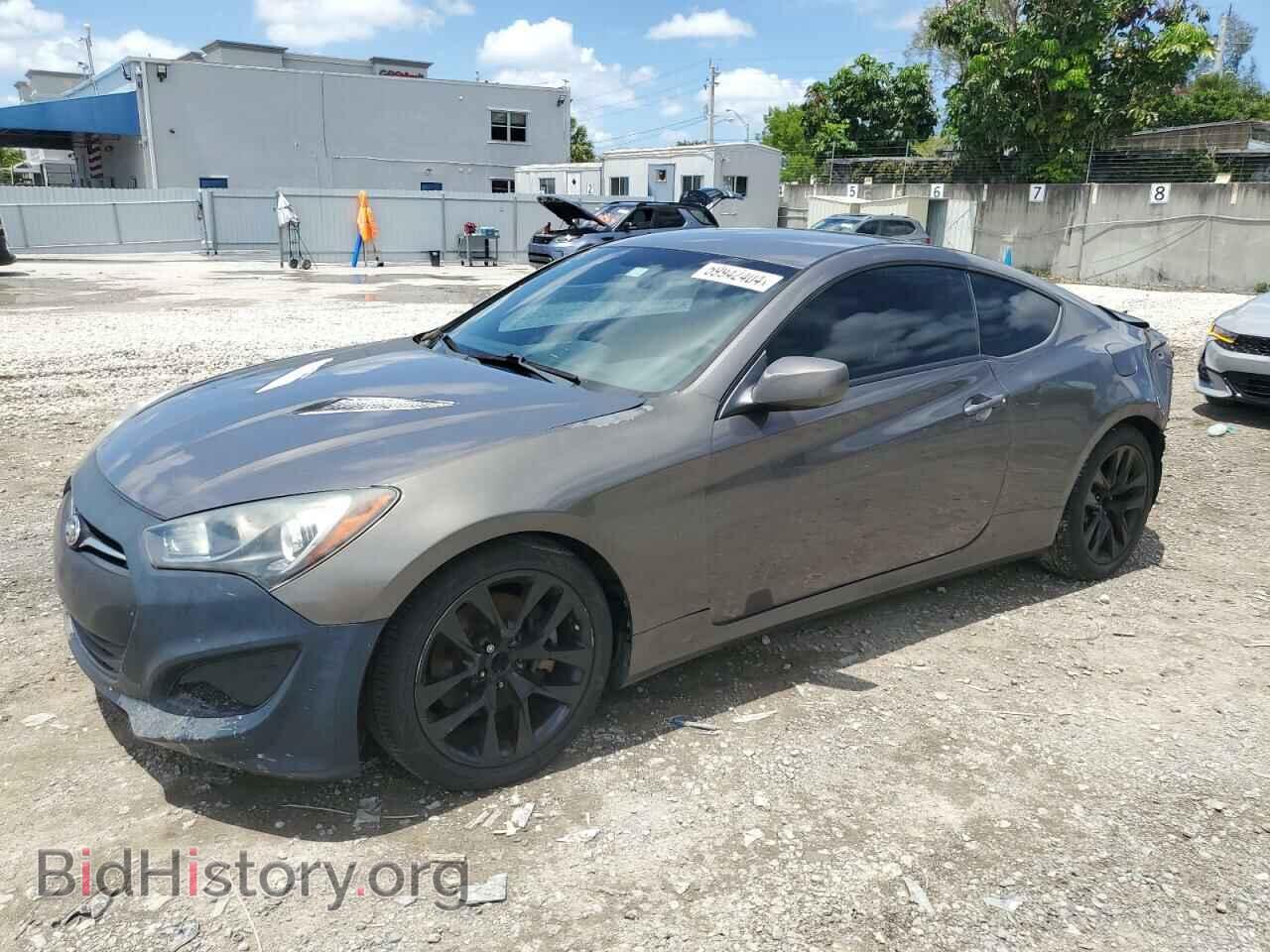 Фотография KMHHT6KD3DU096133 - HYUNDAI GENESIS 2013