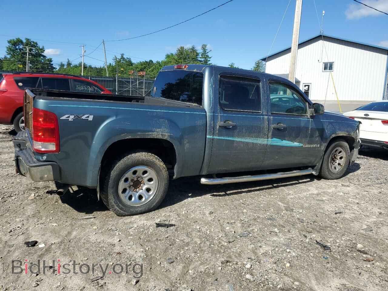 2007 GMC SIERRA - VIN: 2GTEK13M971697283 - Фото 3