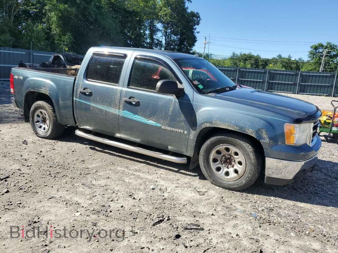 2007 GMC SIERRA - VIN: 2GTEK13M971697283 - Фото 4