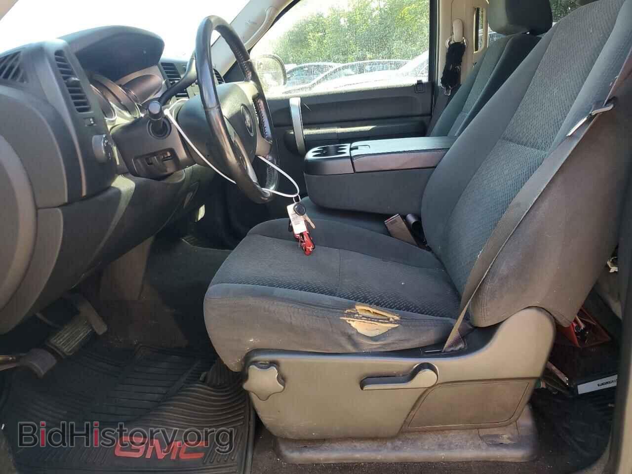 2007 GMC SIERRA - VIN: 2GTEK13M971697283 - Фото 7