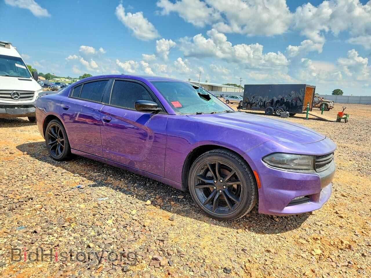 2016 DODGE CHARGER - VIN: 2C3CDXHG7GH147079 - Фото 4