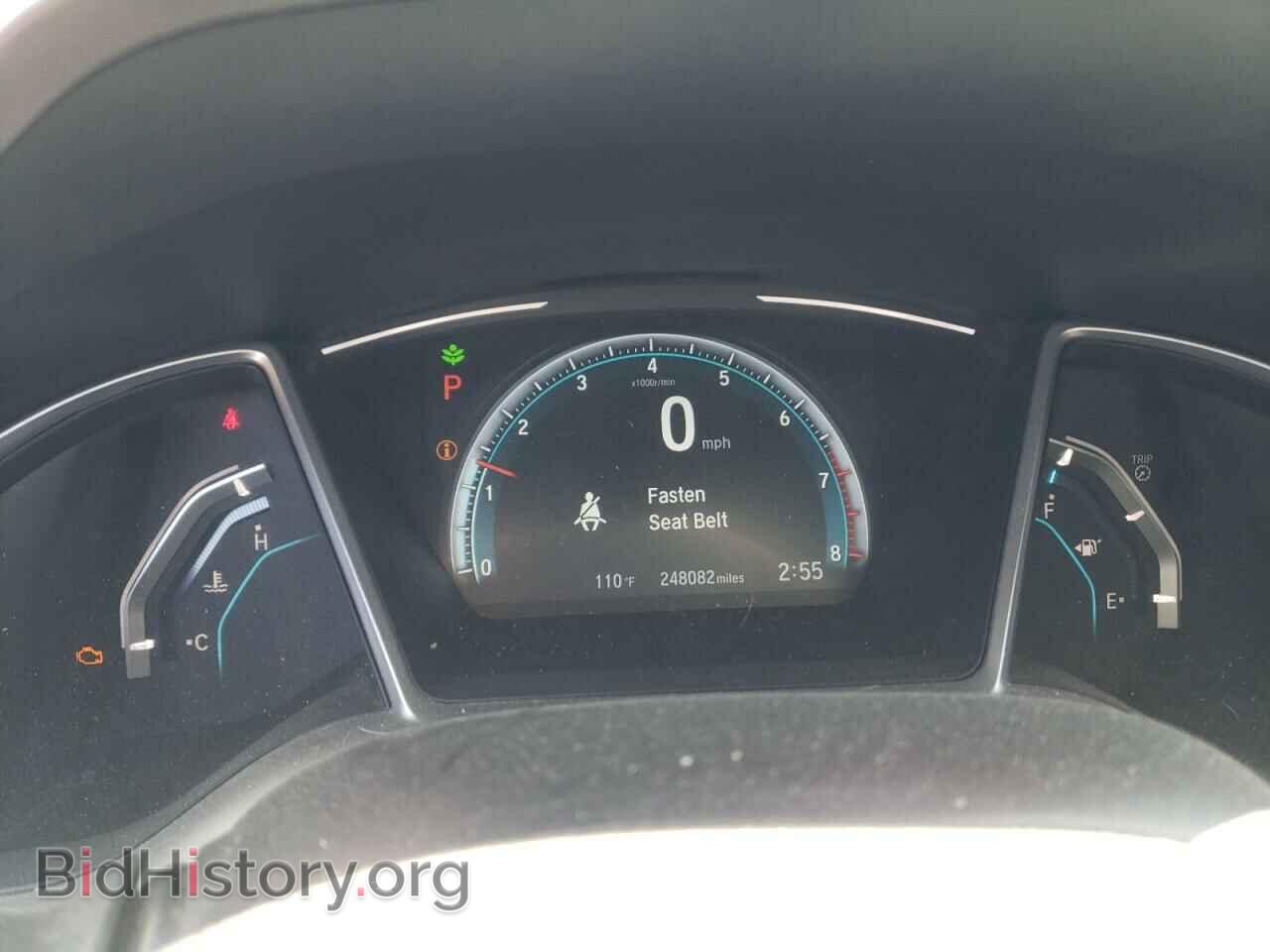 2017 HONDA CIVIC - VIN: 2HGFC2F76HH510475 - Фото 9