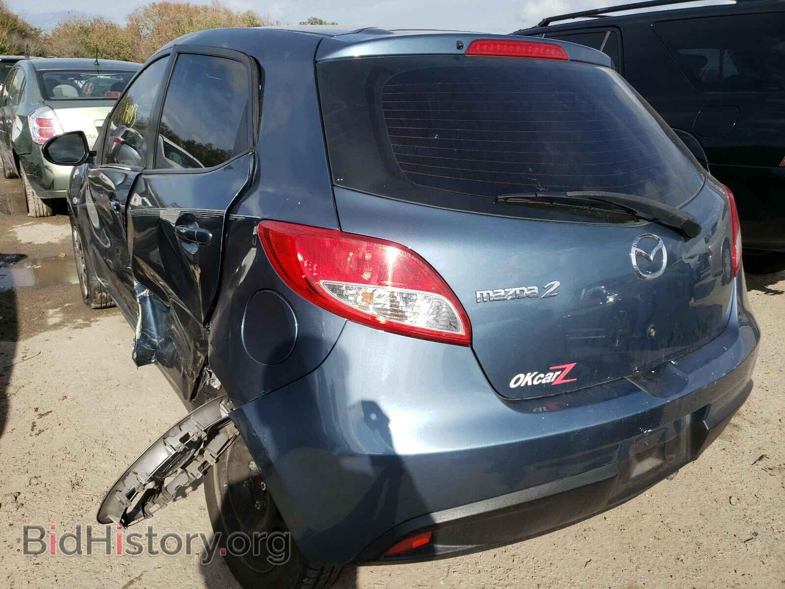 2014 MAZDA 2 - VIN: JM1DE1KY5E0181888 - Фото 3
