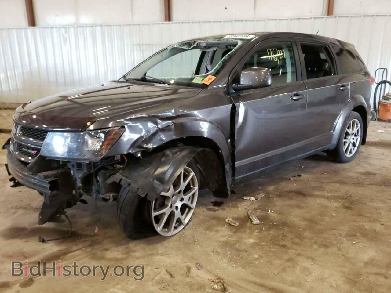 Photo 3C4PDCEG2ET312650 - DODGE JOURNEY 2014