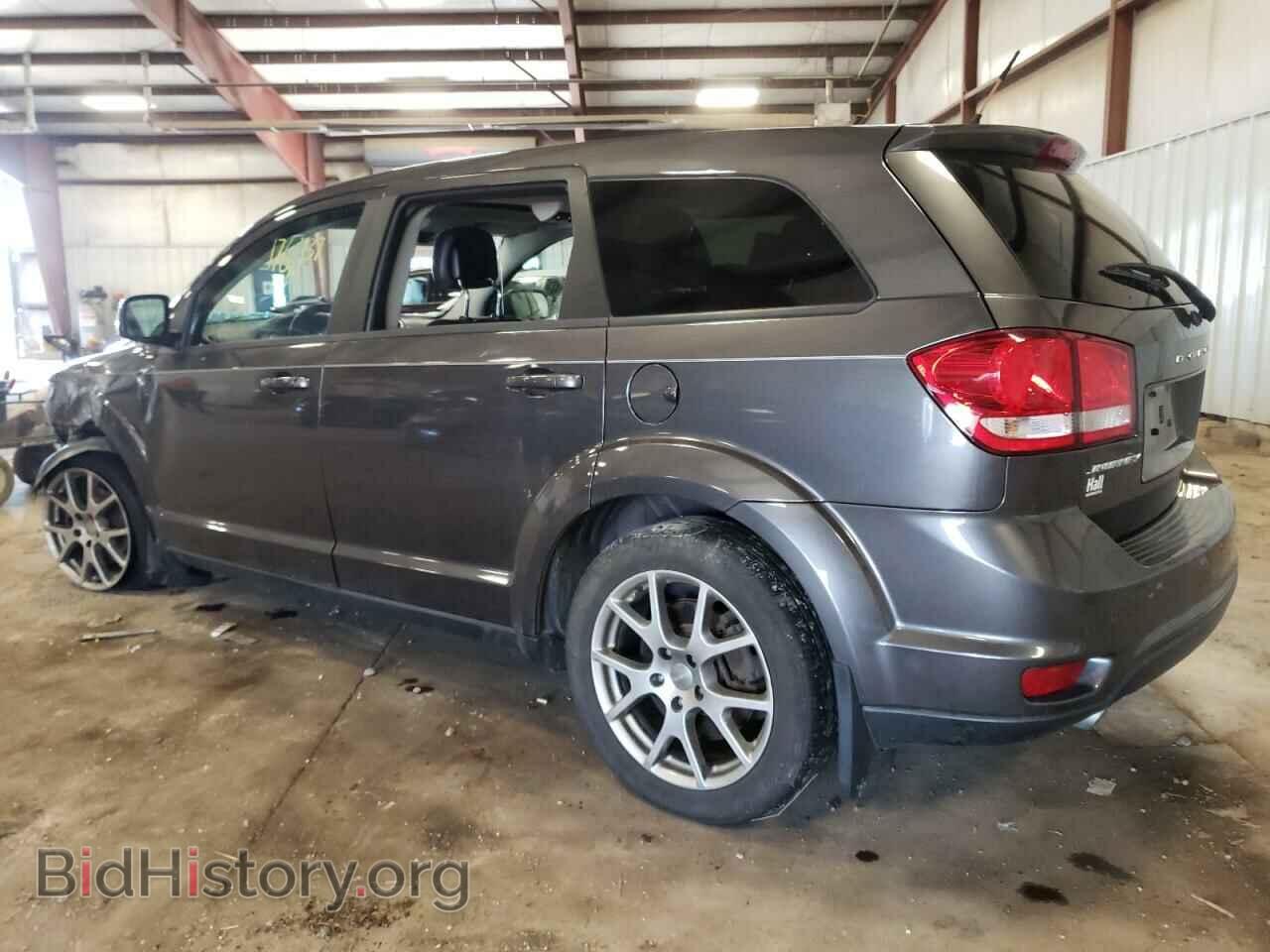 2014 DODGE JOURNEY - VIN: 3C4PDCEG2ET312650 - Фото 2