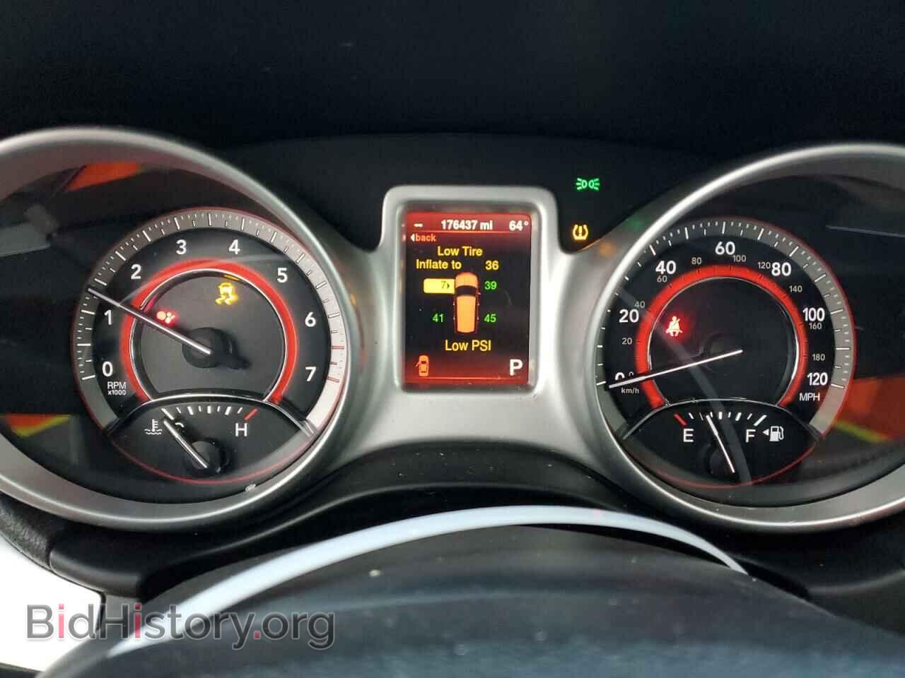 2014 DODGE JOURNEY - VIN: 3C4PDCEG2ET312650 - Фото 9