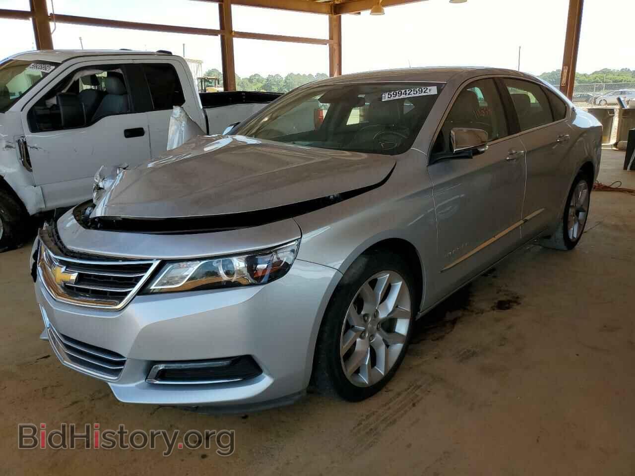 2016 CHEVROLET IMPALA - VIN: 2G1145S34G9142986 - Фото 2