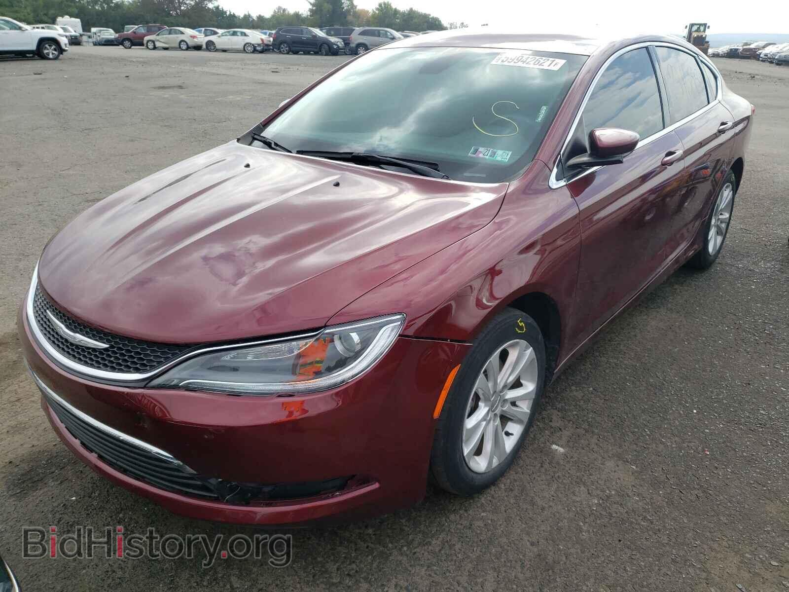 2017 CHRYSLER 200 - VIN: 1C3CCCAB3HN500520 - Фото 2