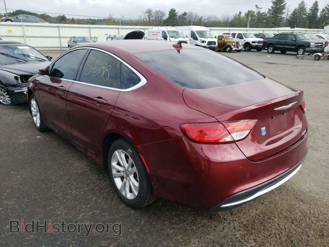 2017 CHRYSLER 200 - VIN: 1C3CCCAB3HN500520 - Фото 3