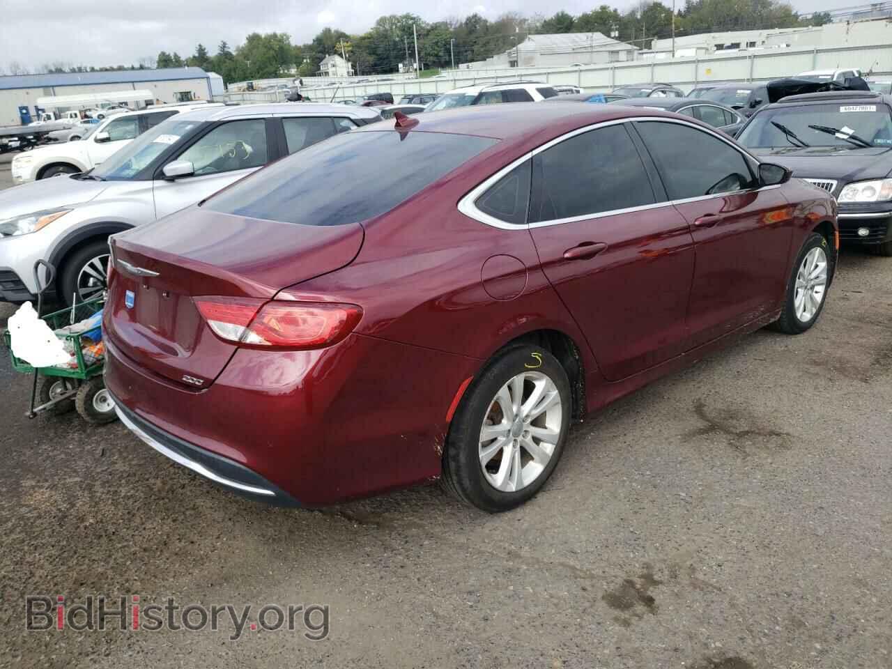 2017 CHRYSLER 200 - VIN: 1C3CCCAB3HN500520 - Фото 4