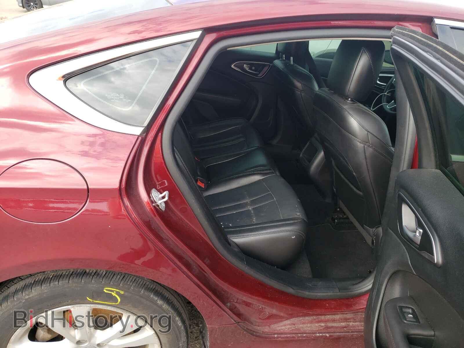 2017 CHRYSLER 200 - VIN: 1C3CCCAB3HN500520 - Фото 6